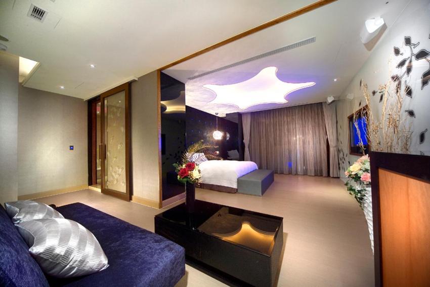 Yen Jim Boutique Motel Luodong Chambre photo